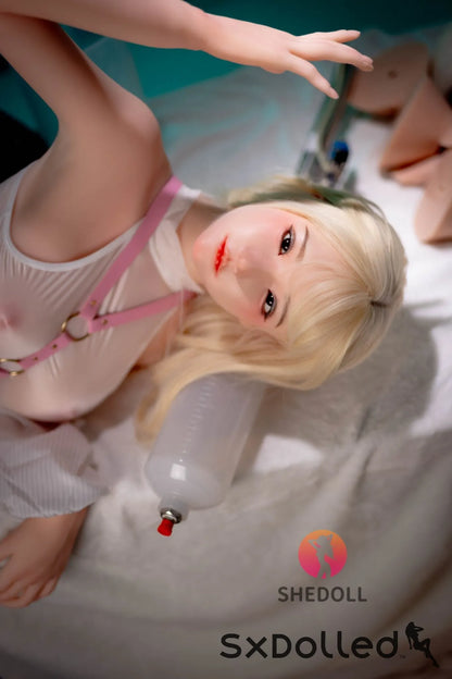 Olivarae (C-Cup) (158cm) | Sex Doll C-Cup / 158cm / Blonde Sex Doll