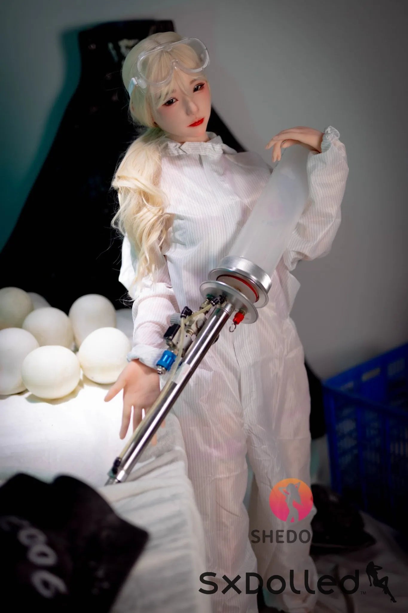 Olivarae (C-Cup) (158cm) | Sex Doll C-Cup / 158cm / Blonde Sex Doll