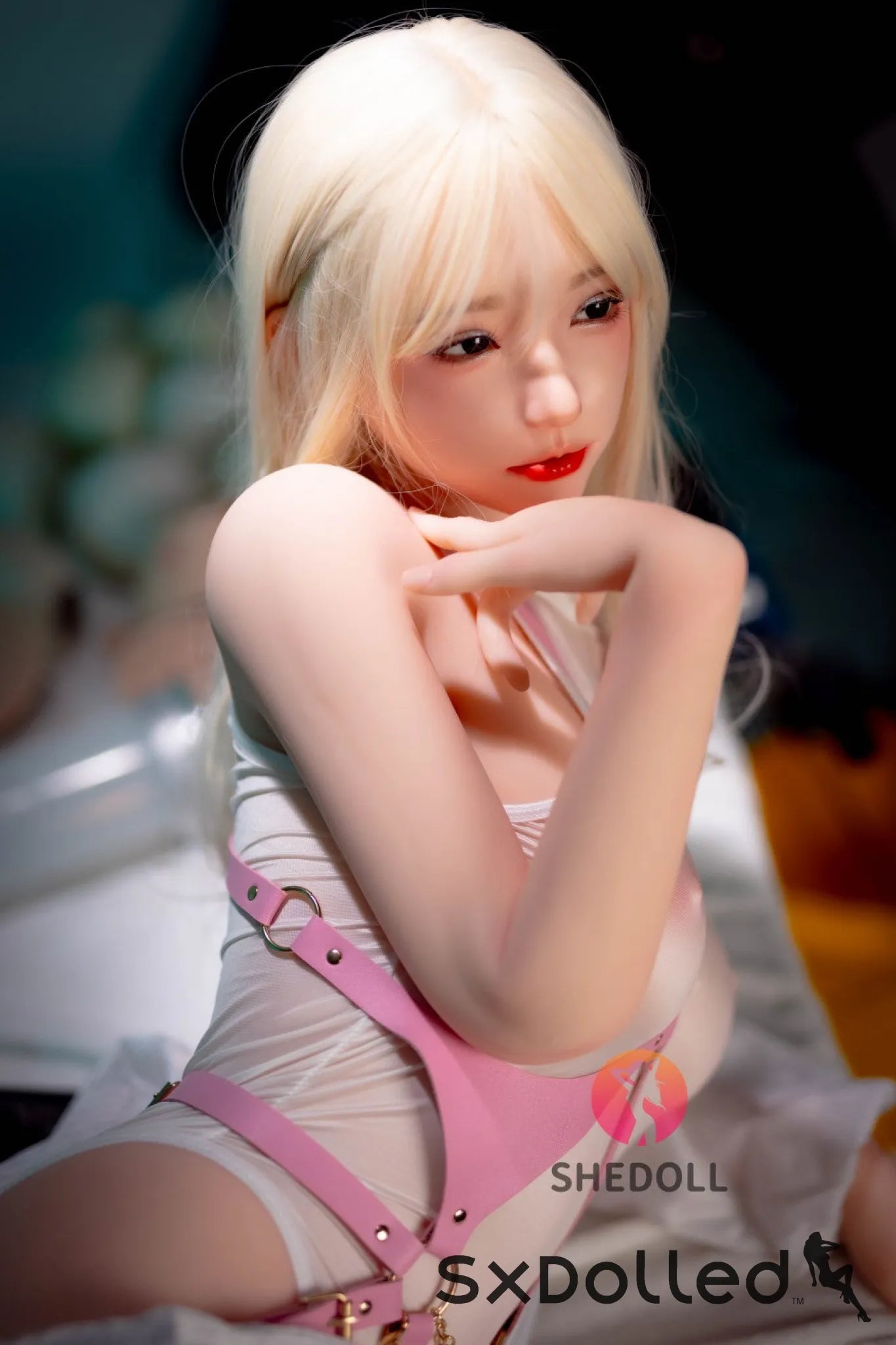Olivarae (C-Cup) (158cm) | Sex Doll C-Cup / 158cm / Blonde Sex Doll