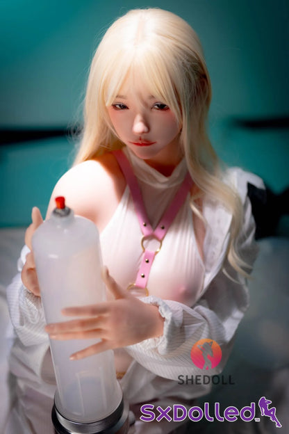 Olivarae (C-Cup) (158cm) | Sex Doll C-Cup / 158cm / Blonde Sex Doll