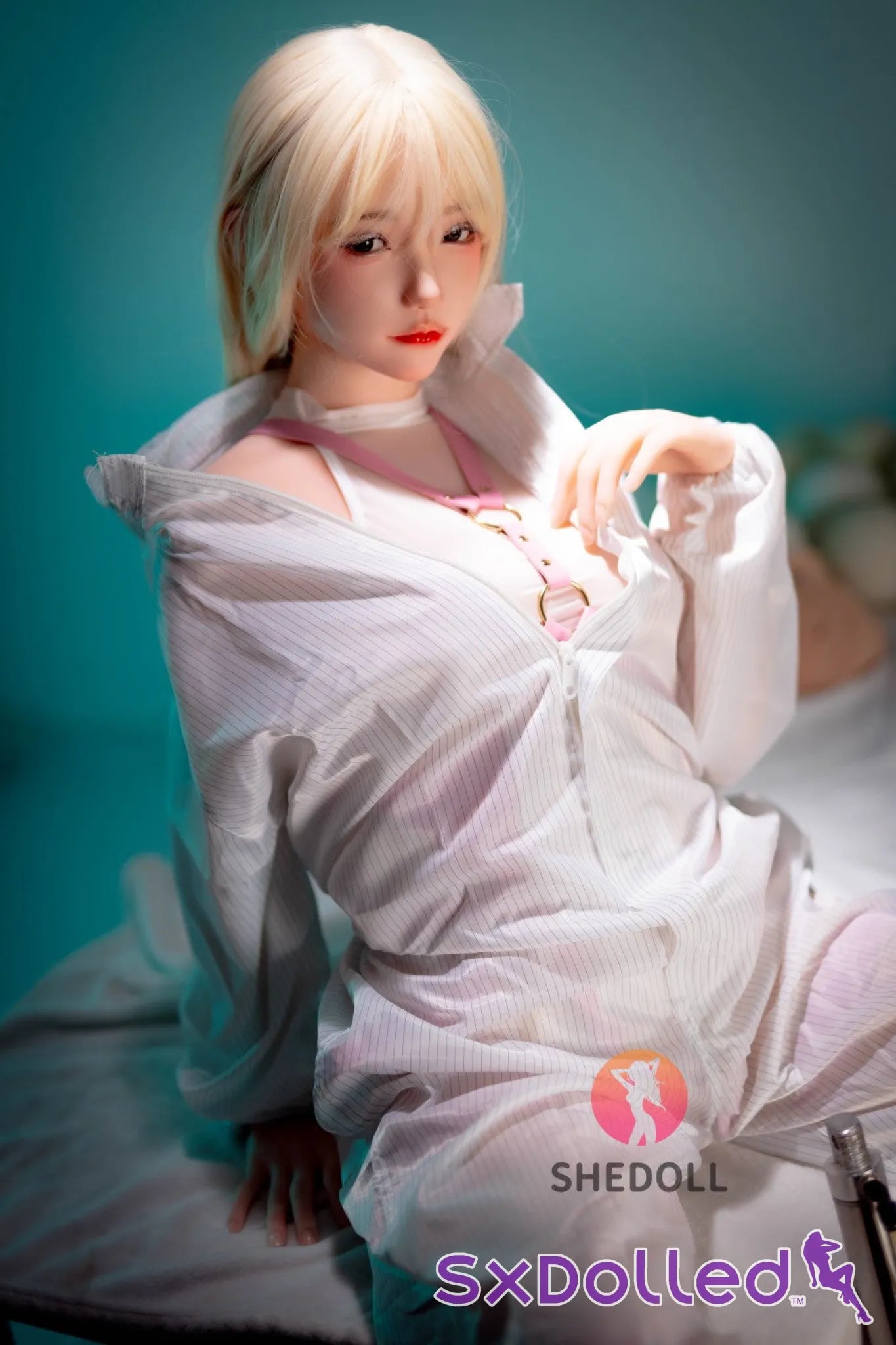 Olivarae (C-Cup) (158cm) | Sex Doll C-Cup / 158cm / Blonde Sex Doll