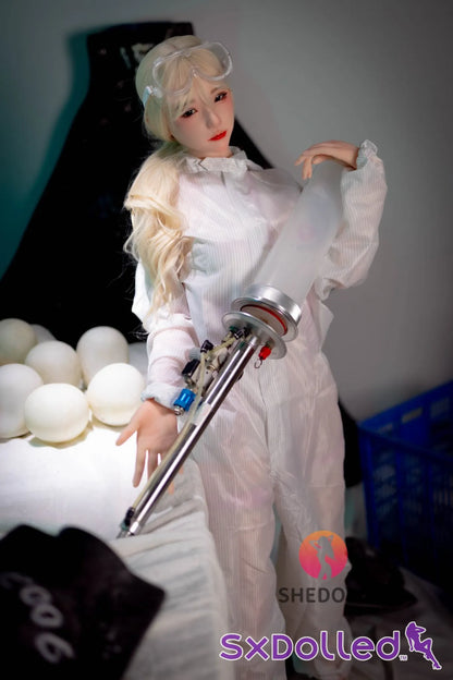 Olivarae (C-Cup) (158cm) | Sex Doll C-Cup / 158cm / Blonde Sex Doll