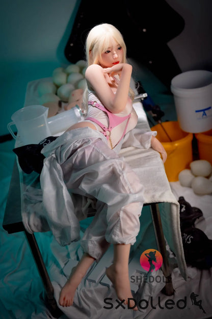 Olivarae (C-Cup) (158cm) | Sex Doll C-Cup / 158cm / Blonde Sex Doll