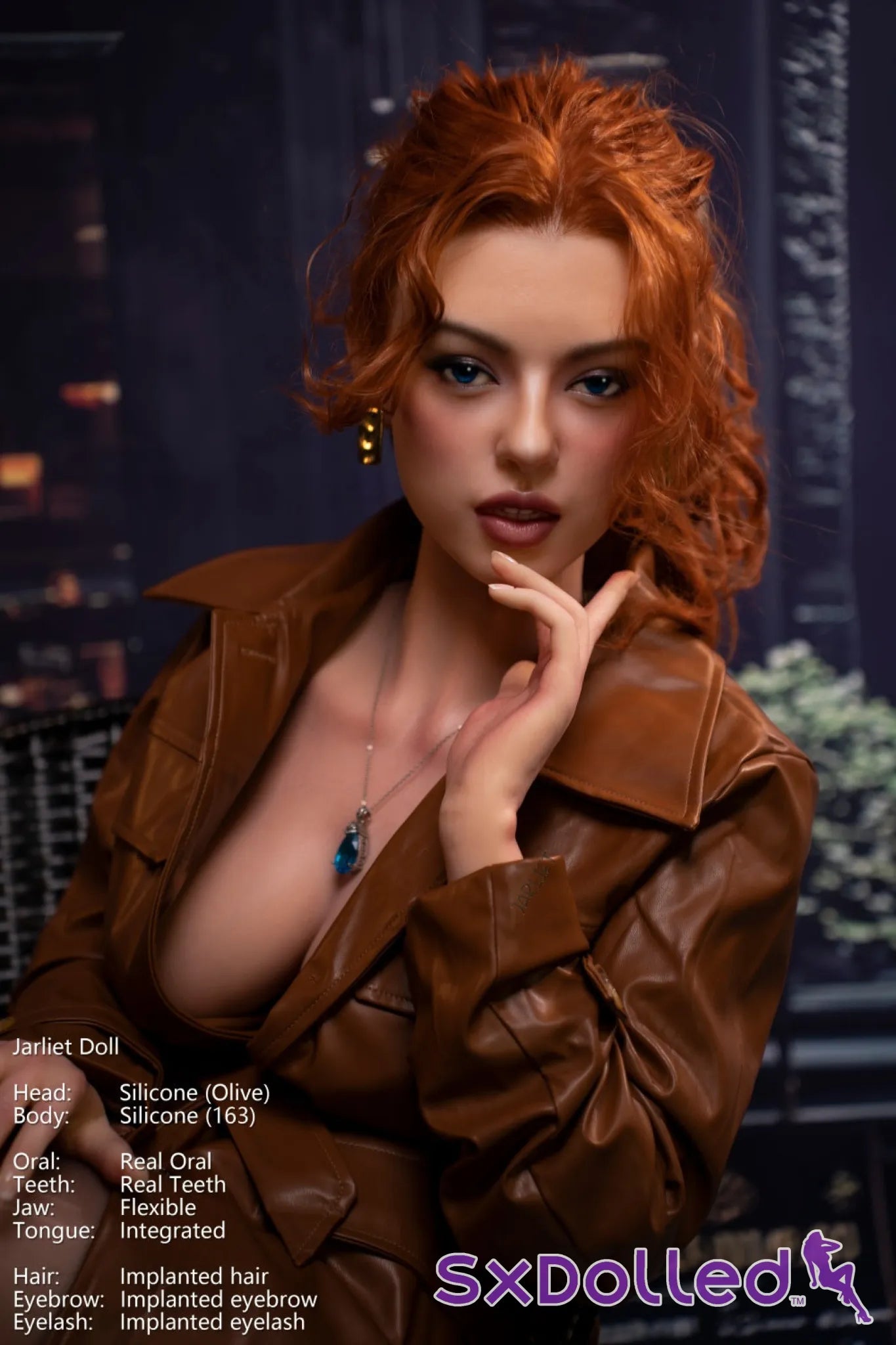 Olive A (I-Cup) (163cm) | Mature MILF Caucasian Sex Doll | Jarliet I-Cup / 163cm / Orange Sex Doll