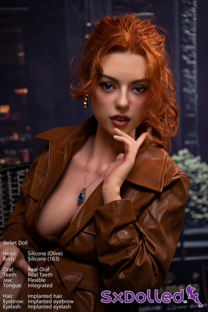 Olive A (I-Cup) (163cm) | Mature MILF Caucasian Sex Doll | Jarliet I-Cup / 163cm / Orange Sex Doll
