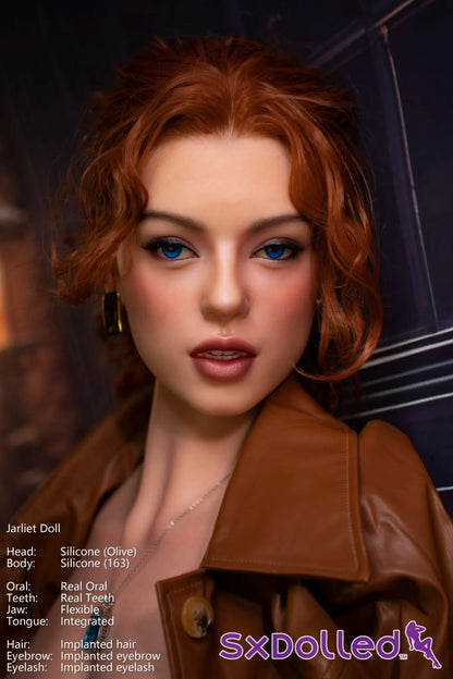 Olive A (I-Cup) (163cm) | Mature MILF Caucasian Sex Doll | Jarliet I-Cup / 163cm / Orange Sex Doll