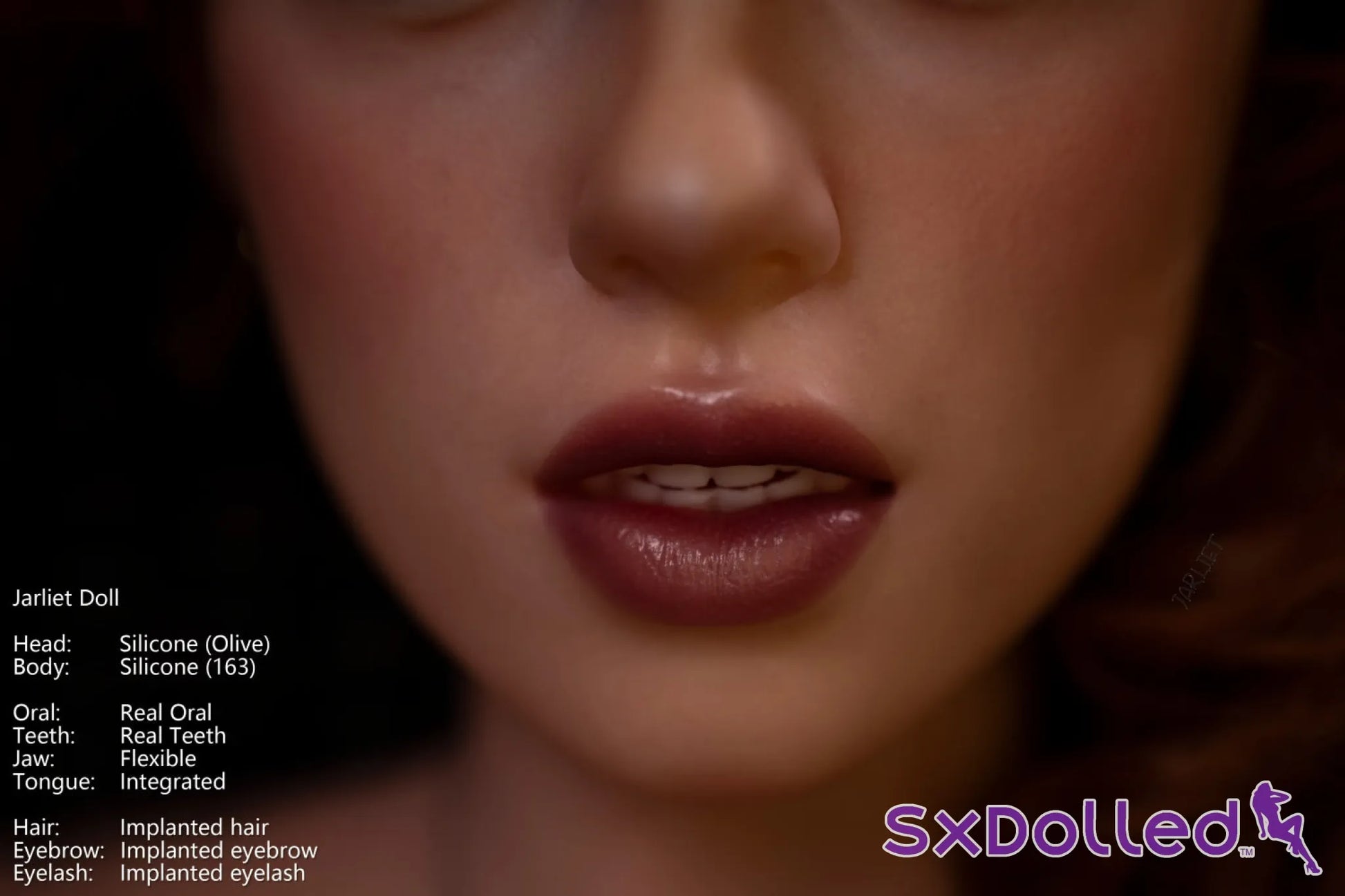 Olive A (I-Cup) (163cm) | Mature MILF Caucasian Sex Doll | Jarliet I-Cup / 163cm / Orange Sex Doll