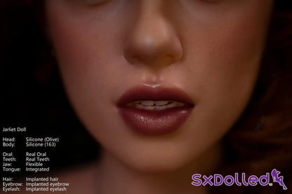 Olive A (I-Cup) (163cm) | Mature MILF Caucasian Sex Doll | Jarliet I-Cup / 163cm / Orange Sex Doll