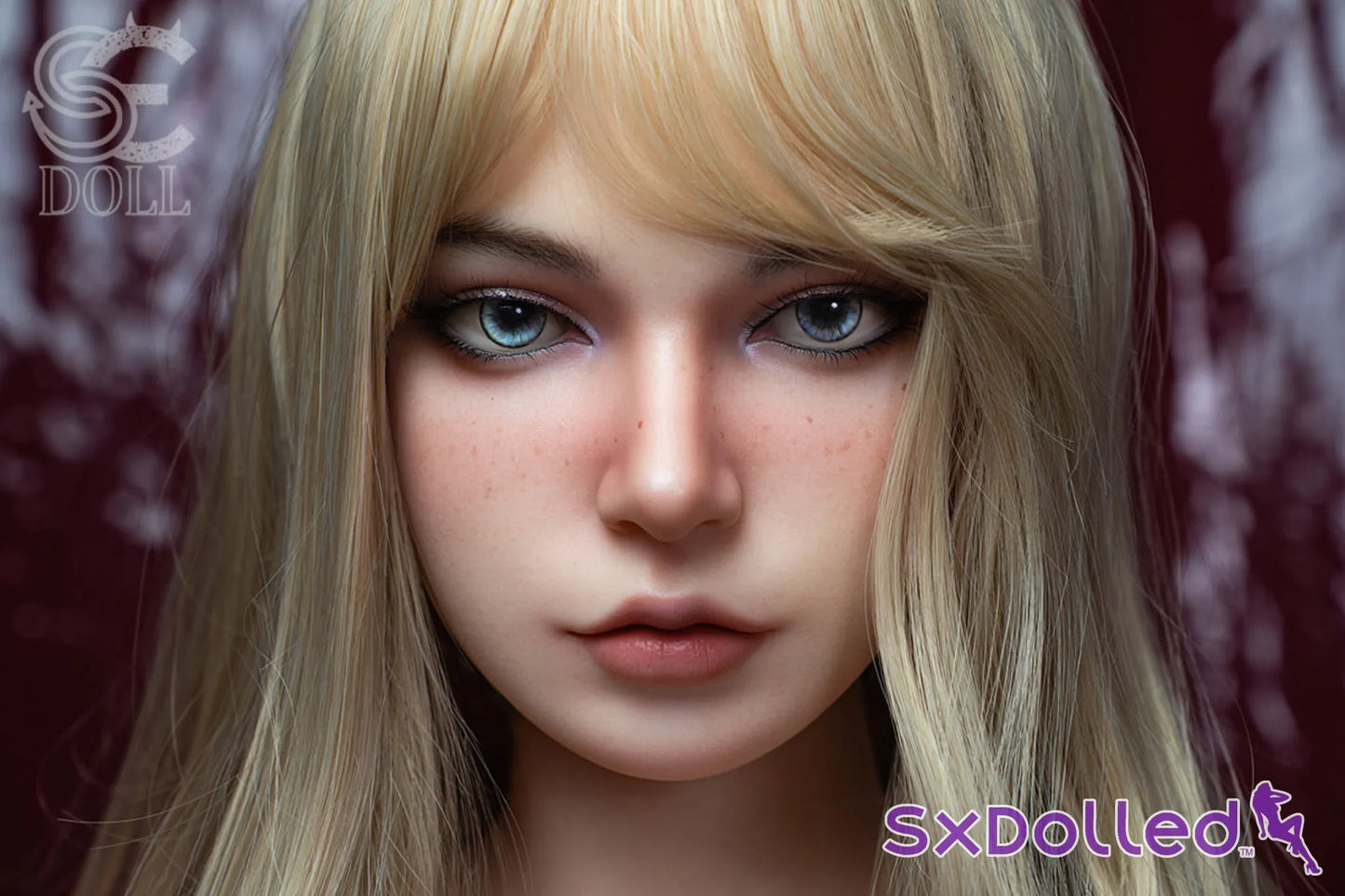 Olivia Grant.A (H-Cup) (107cm) | Blonde Busty Sex Doll Torso | SE Doll - H-Cup / 107cm / Blonde - Sex Torso