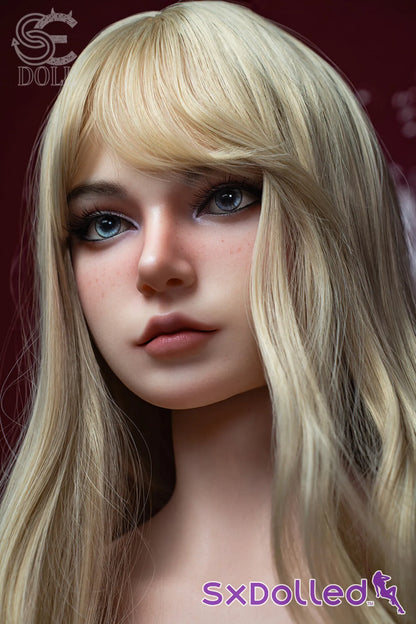Olivia Grant.A (H-Cup) (107cm) | Blonde Busty Sex Doll Torso | SE Doll - H-Cup / 107cm / Blonde - Sex Torso
