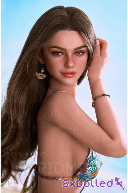 Oriana A (B-Cup) (150cm) | Tropical Bikini Beauty Sex Doll | Ridmii - B-Cup / 150cm / Brunette - Sex Doll