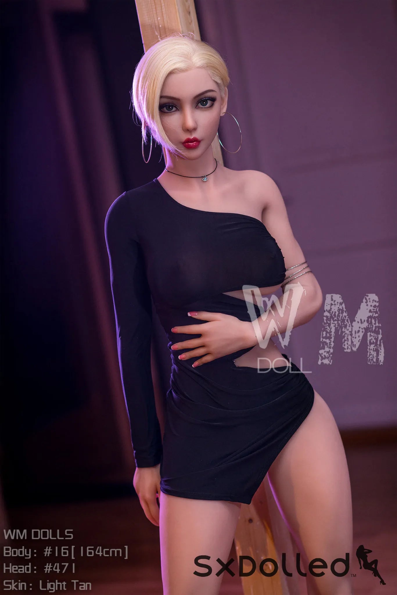 Oriel (D-Cup) (164cm) | Sex Doll | WM Doll | SxDolled.