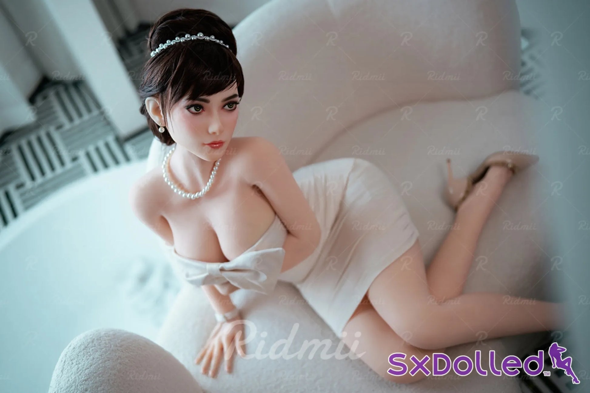 Orielle A (E-Cup) (164cm) | Classy Caucasian Sex Doll | RIDMII Doll E-Cup / 164cm / Brunette Sex Doll