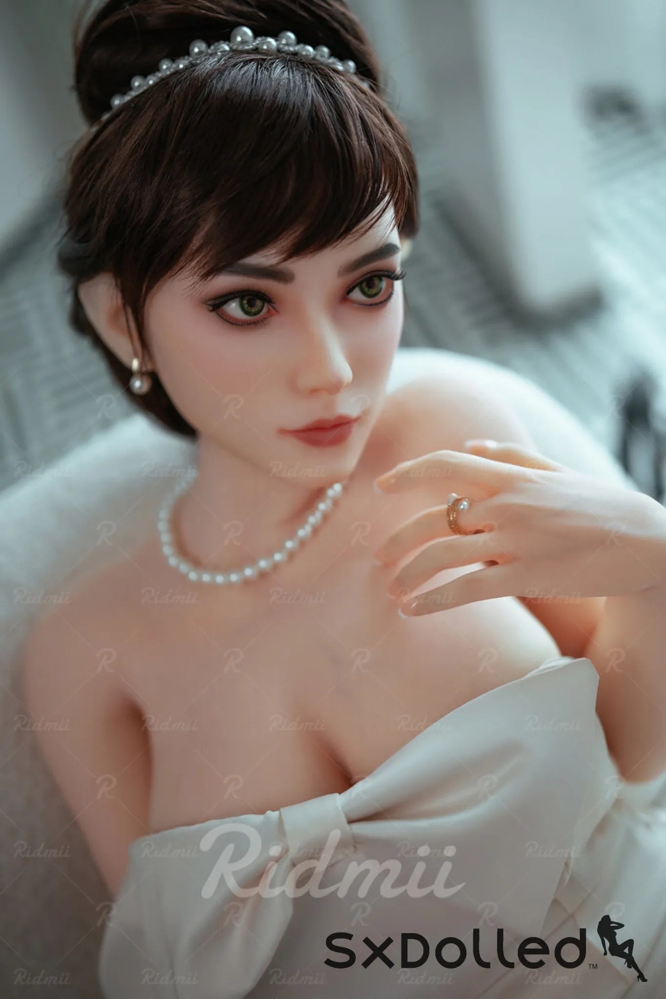 Orielle A (E-Cup) (164cm) | Classy Caucasian Sex Doll | RIDMII Doll E-Cup / 164cm / Brunette Sex Doll