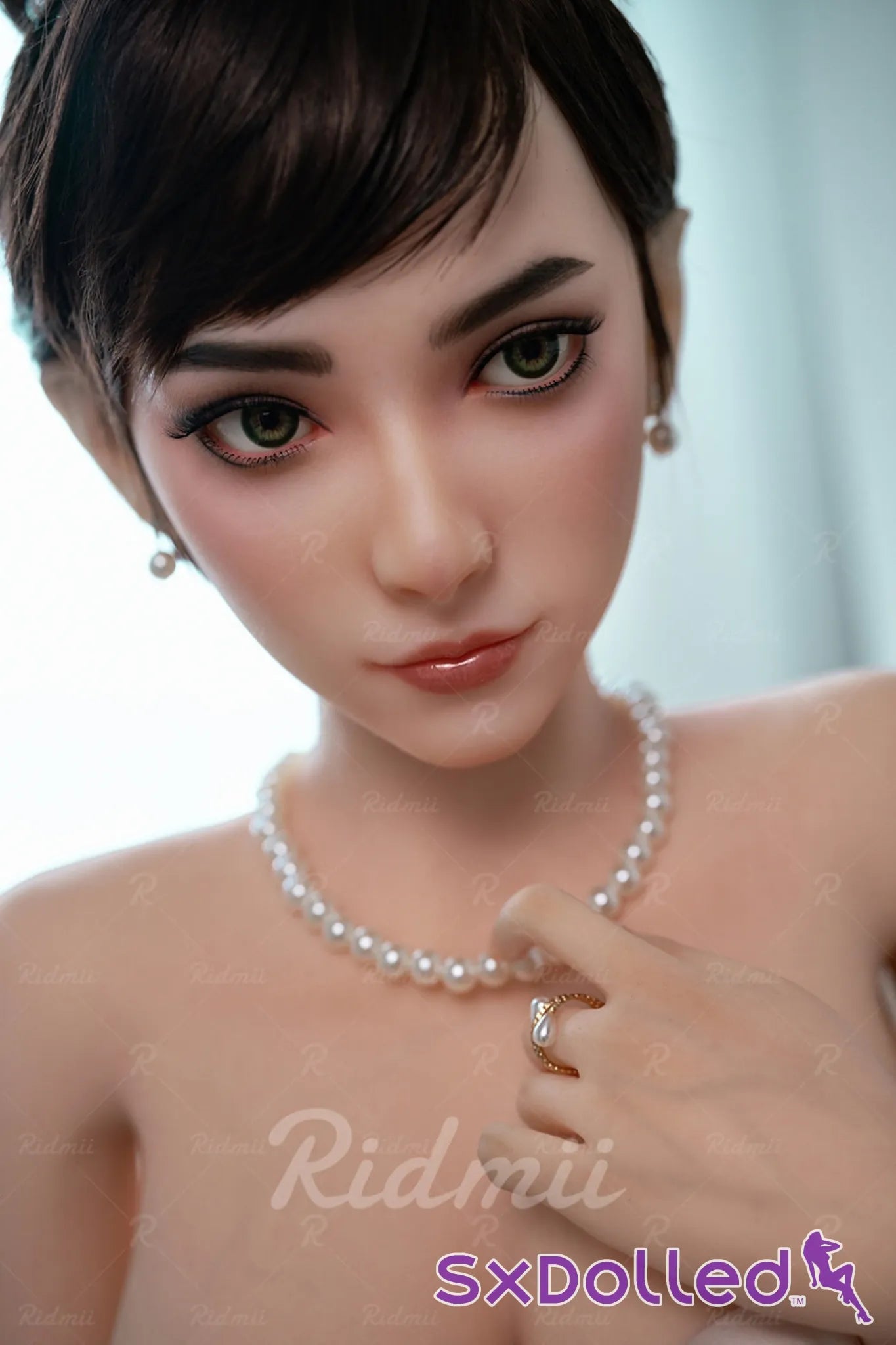 Orielle A (E-Cup) (164cm) | Classy Caucasian Sex Doll | RIDMII Doll E-Cup / 164cm / Brunette Sex Doll