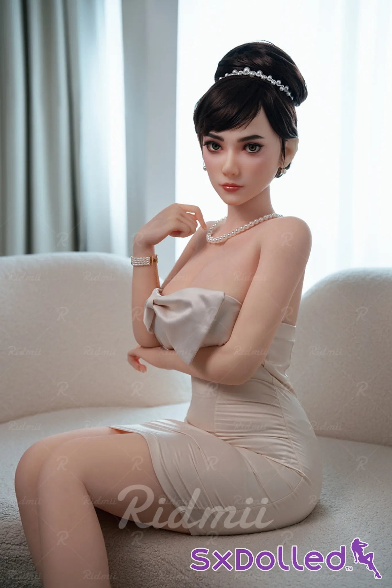 Orielle A (E-Cup) (164cm) | Classy Caucasian Sex Doll | RIDMII Doll E-Cup / 164cm / Brunette Sex Doll