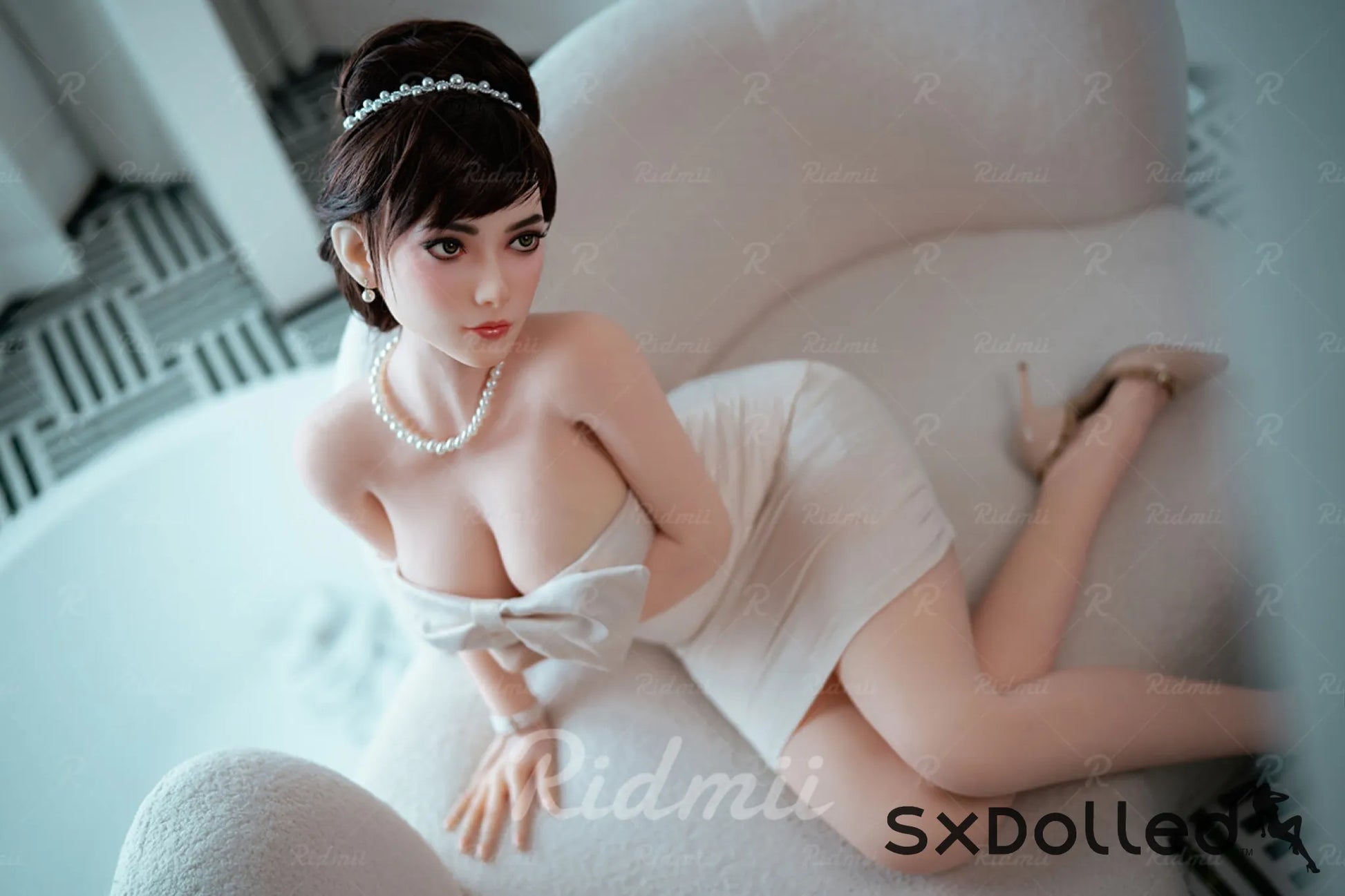 Orielle A (E-Cup) (164cm) | Classy Caucasian Sex Doll | RIDMII Doll E-Cup / 164cm / Brunette Sex Doll