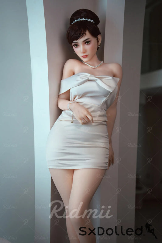 Orielle A (E-Cup) (164cm) | Classy Caucasian Sex Doll | RIDMII Doll E-Cup / 164cm / Brunette Sex Doll