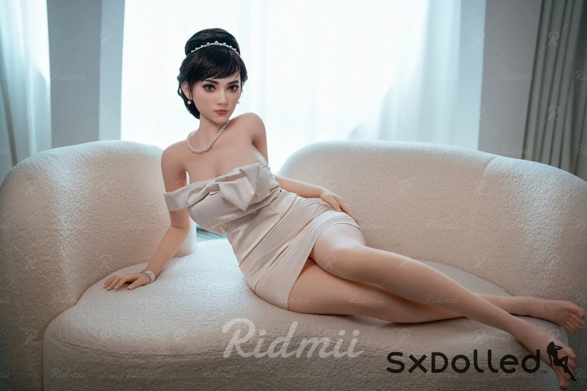 Orielle A (E-Cup) (164cm) | Classy Caucasian Sex Doll | RIDMII Doll E-Cup / 164cm / Brunette Sex Doll