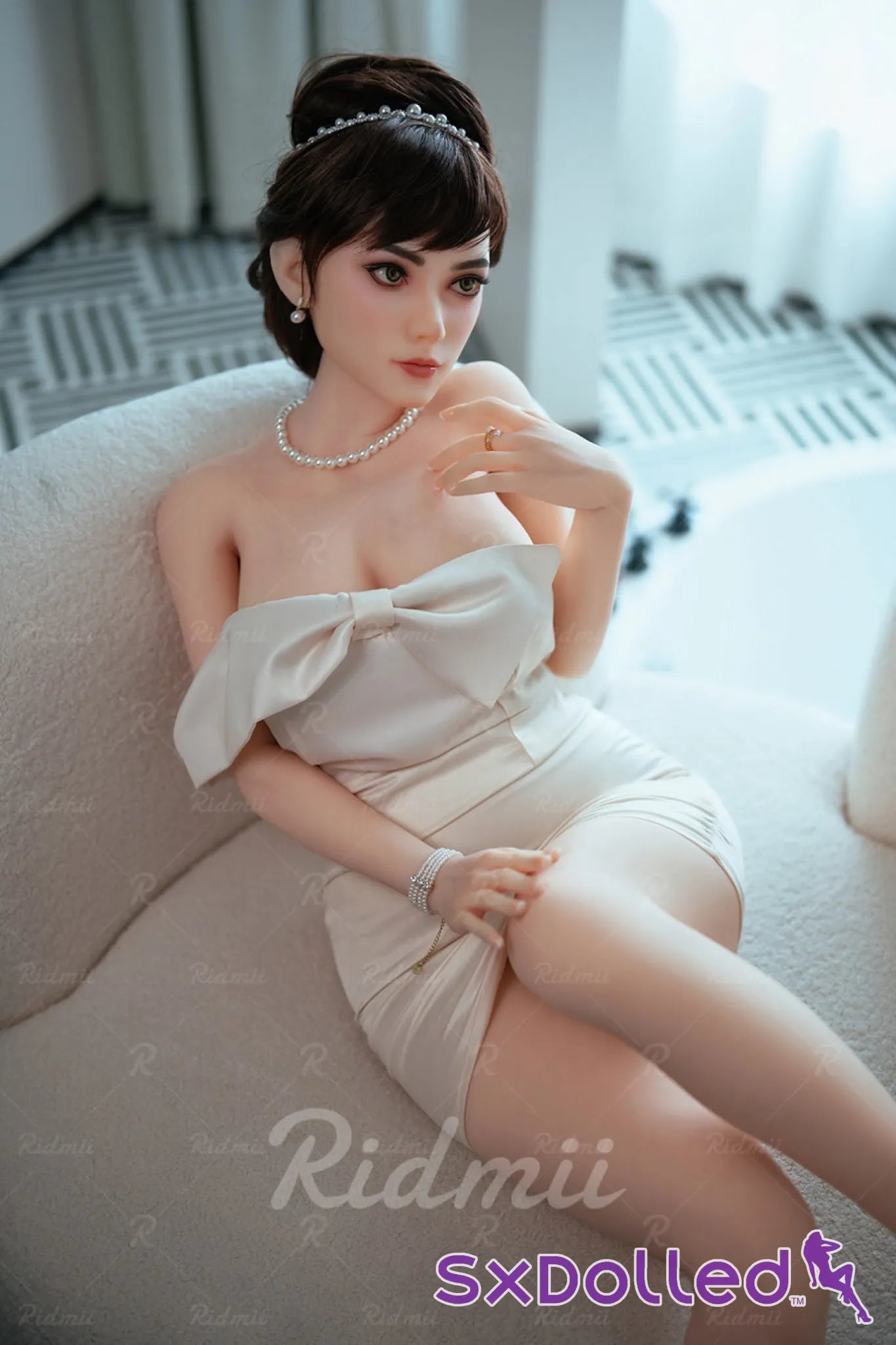 Orielle A (E-Cup) (164cm) | Classy Caucasian Sex Doll | RIDMII Doll E-Cup / 164cm / Brunette Sex Doll
