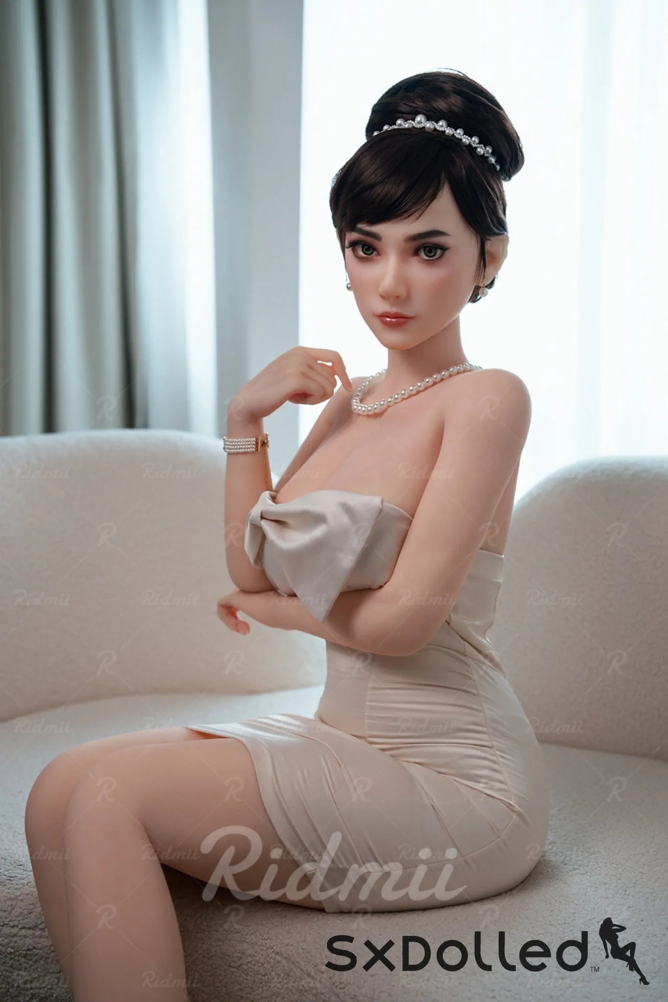 Orielle A (E-Cup) (164cm) | Classy Caucasian Sex Doll | RIDMII Doll E-Cup / 164cm / Brunette Sex Doll