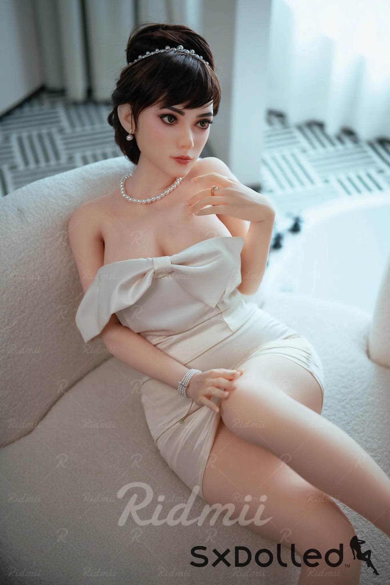Orielle A (E-Cup) (164cm) | Classy Caucasian Sex Doll | RIDMII Doll E-Cup / 164cm / Brunette Sex Doll
