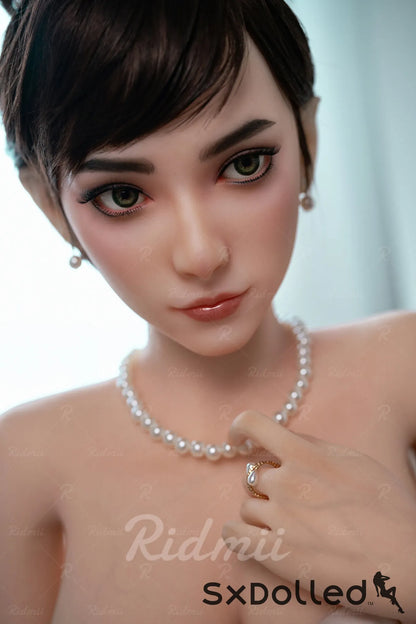 Orielle A (E-Cup) (164cm) | Classy Caucasian Sex Doll | RIDMII Doll E-Cup / 164cm / Brunette Sex Doll