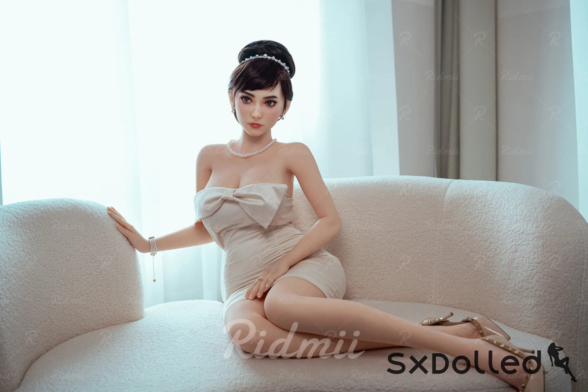 Orielle A (E-Cup) (164cm) | Classy Caucasian Sex Doll | RIDMII Doll E-Cup / 164cm / Brunette Sex Doll