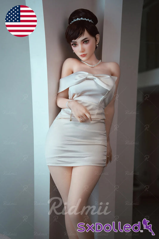 Orielle A (E-Cup) (164cm) | Classy Caucasian Sex Doll | RIDMII Doll E-Cup / 164cm / Brunette Sex Doll