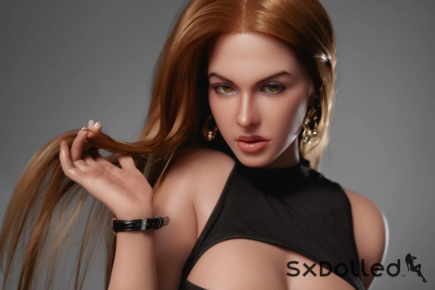 Orinthia (F-Cup) (165cm) | Caucasian Tanned Sex Doll | Orangein Doll F-Cup / 165cm / Brunette Sex Doll