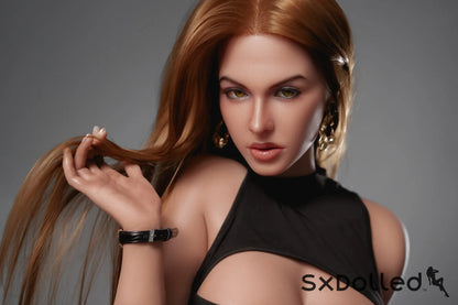 Orinthia (F-Cup) (165cm) | Caucasian Tanned Sex Doll | Orangein Doll F-Cup / 165cm / Brunette Sex Doll