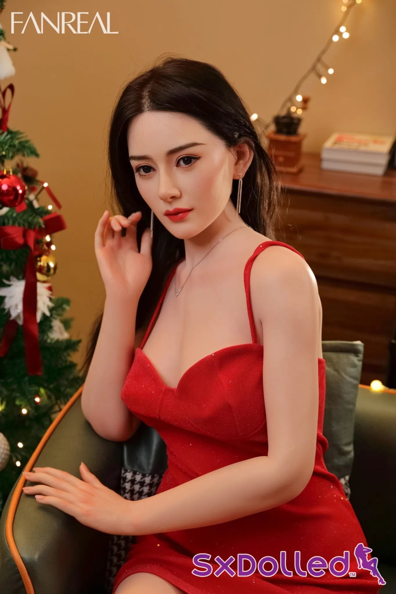 Orivelle (D-Cup) (170cm) | Sex Doll D-Cup / 170cm / Brunette Sex Doll