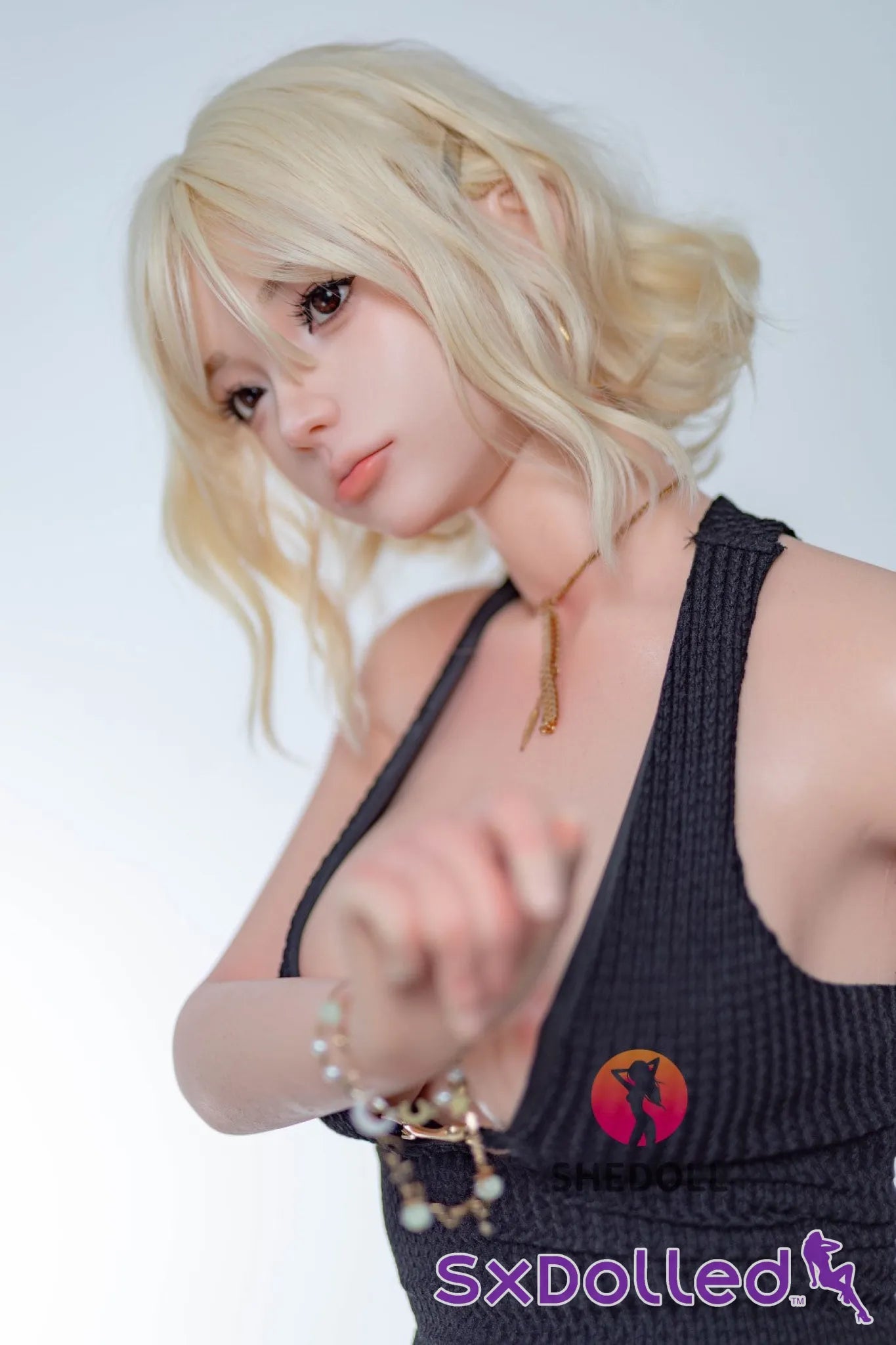 Ovaria (C-Cup) (158cm) | Sex Doll C-Cup / 158cm / Blonde Sex Doll