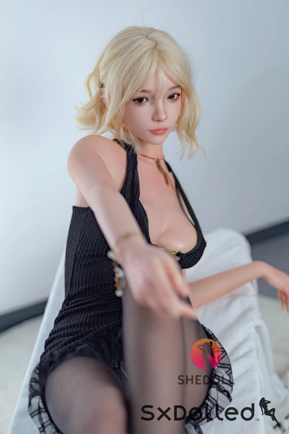 Ovaria (C-Cup) (158cm) | Sex Doll C-Cup / 158cm / Blonde Sex Doll