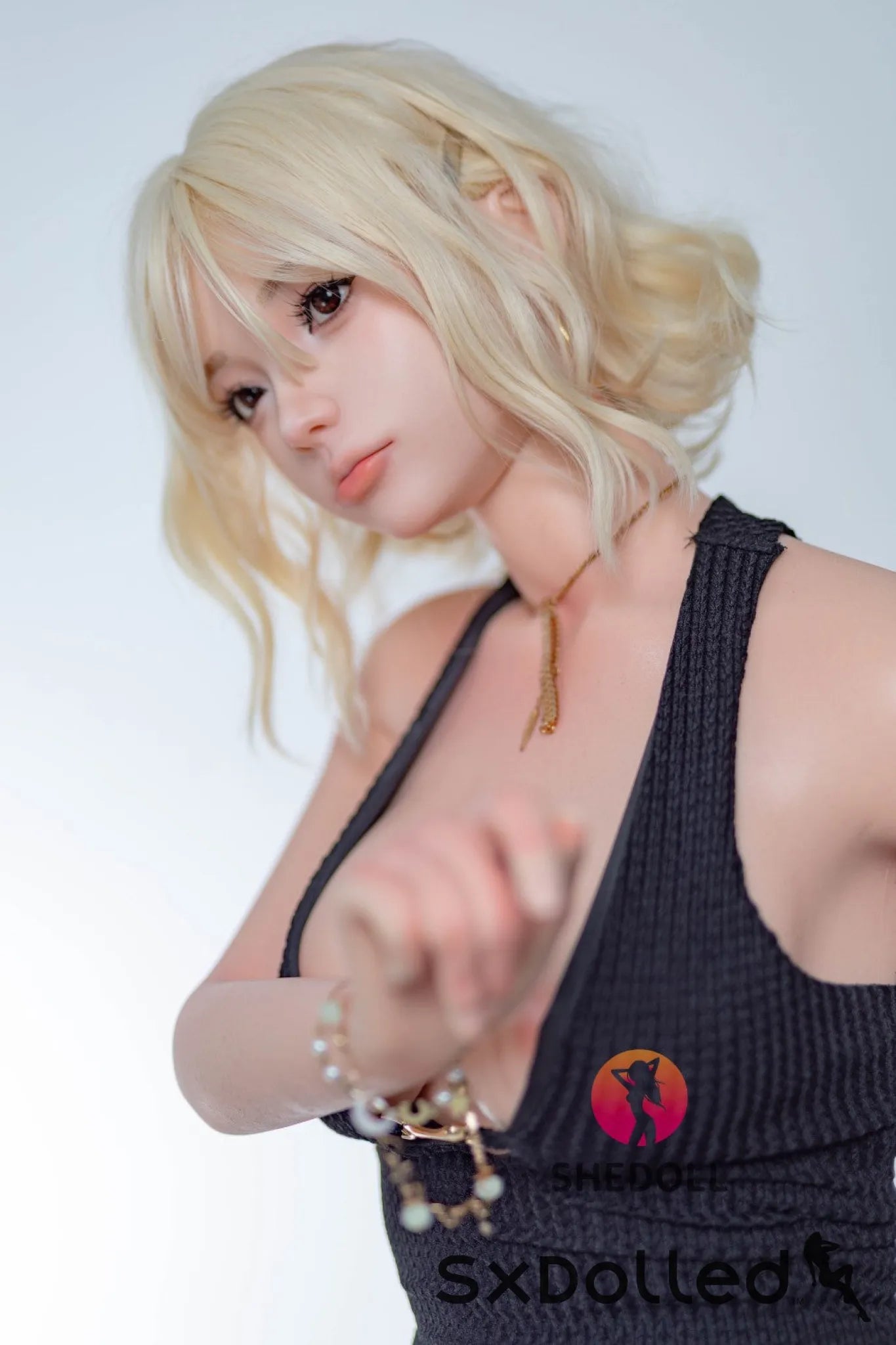 Ovaria (C-Cup) (158cm) | Sex Doll C-Cup / 158cm / Blonde Sex Doll