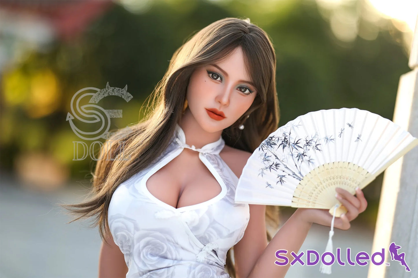 Owena (F-Cup) (161cm) | Sex Doll | SE Doll | SxDolled.