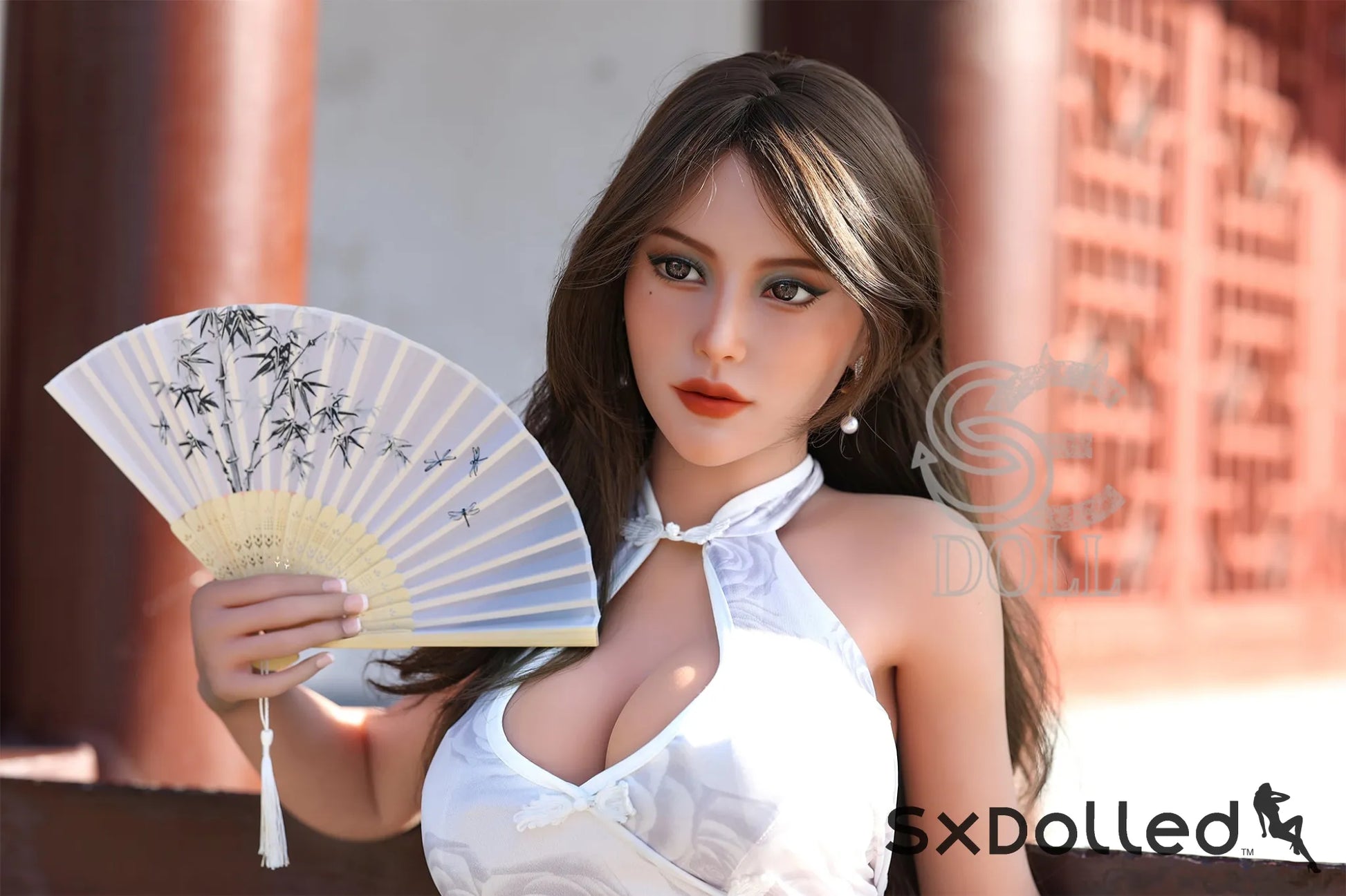 Owena (F-Cup) (161cm) | Sex Doll | SE Doll | SxDolled.