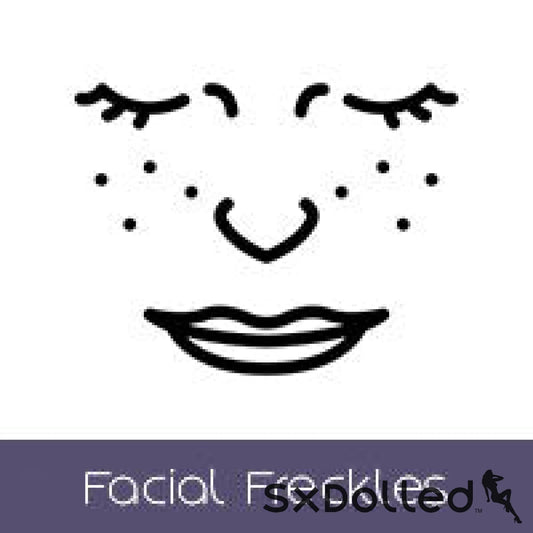 Painted Freckles (+$65 AUD) | Top Fire Doll | SxDolled.