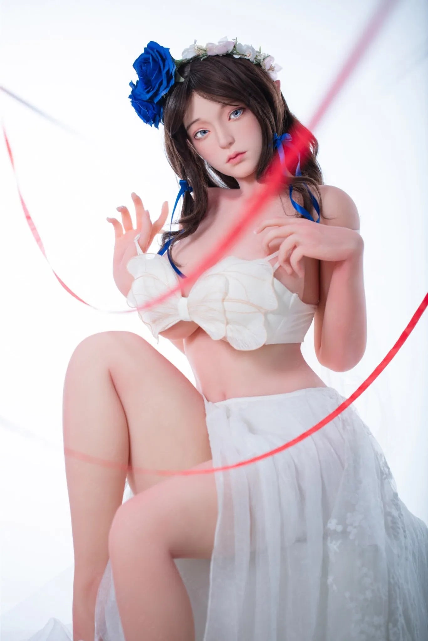 Pansy (I-Cup) (155cm) | Sex Doll I-Cup / 155cm / Brunette Sex Doll
