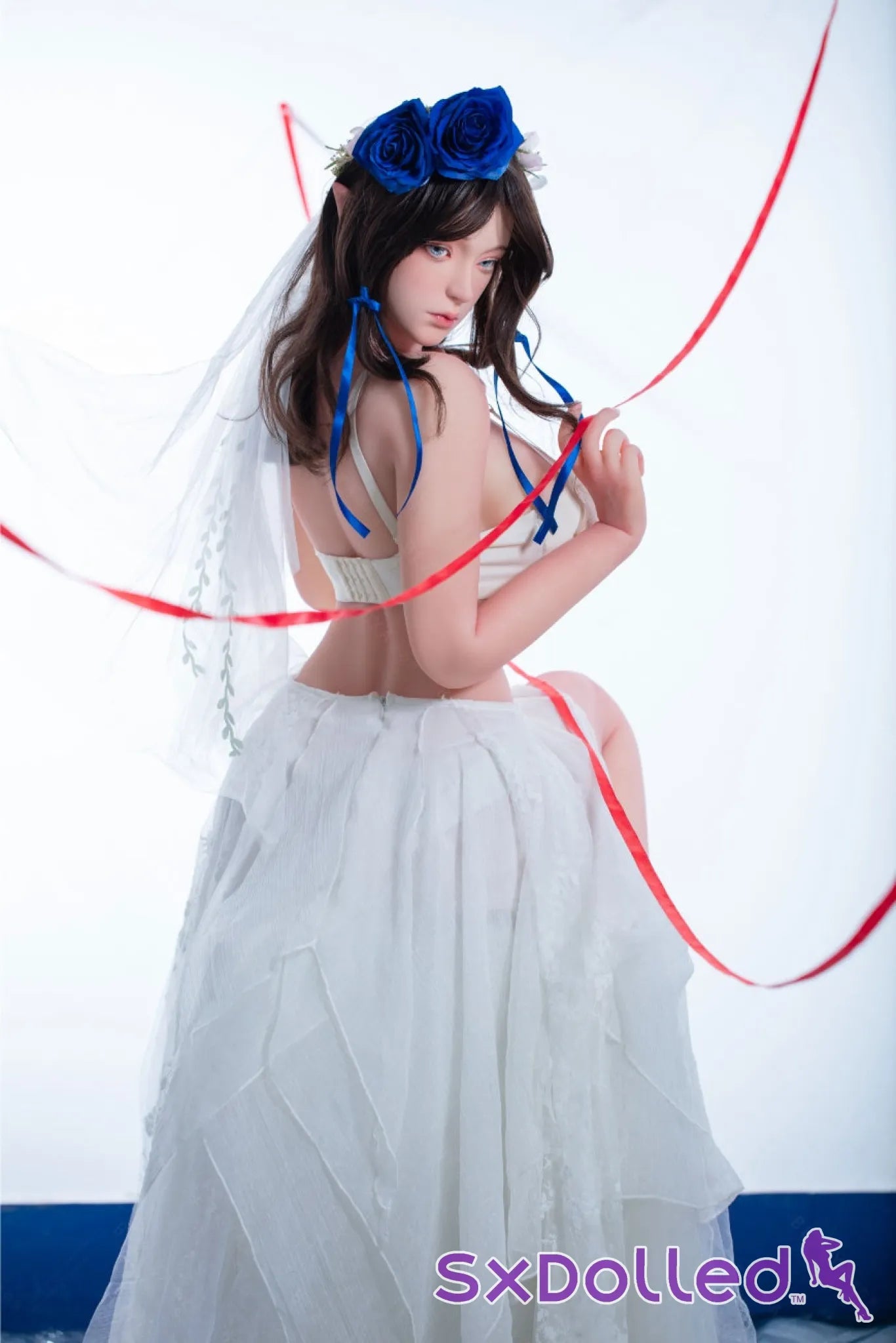 Pansy (I-Cup) (155cm) | Sex Doll I-Cup / 155cm / Brunette Sex Doll