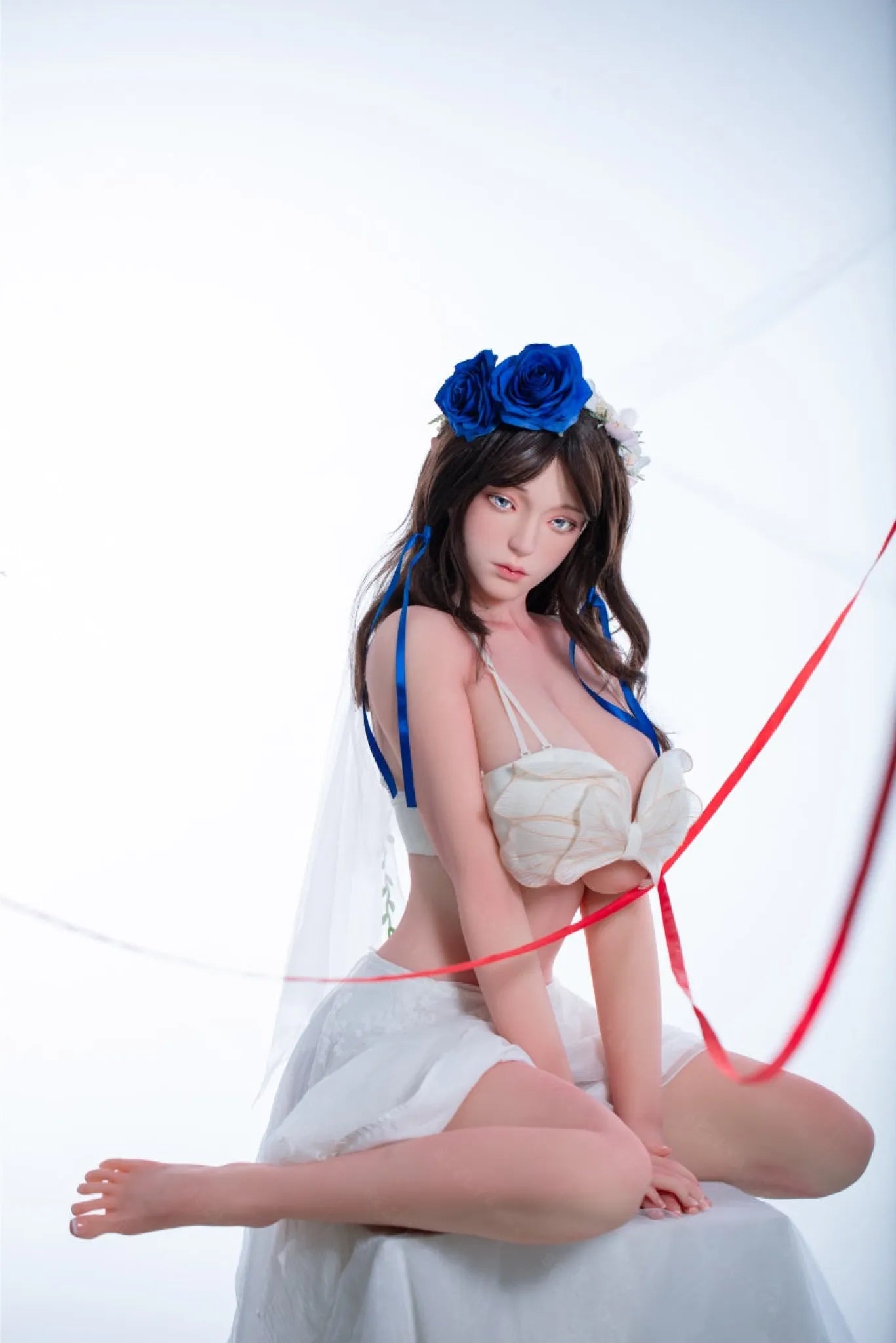 Pansy (I-Cup) (155cm) | Sex Doll I-Cup / 155cm / Brunette Sex Doll