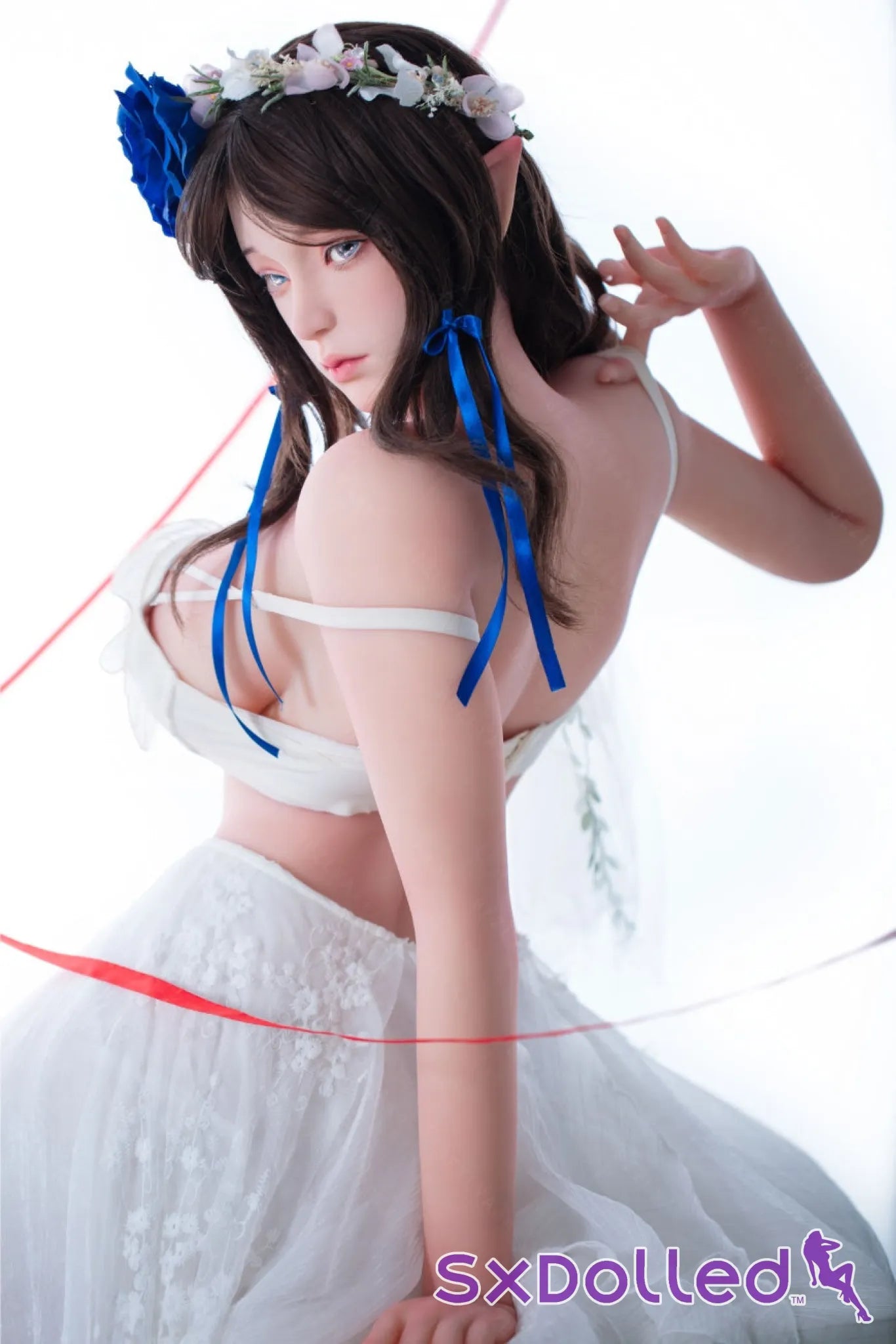 Pansy (I-Cup) (155cm) | Sex Doll I-Cup / 155cm / Brunette Sex Doll