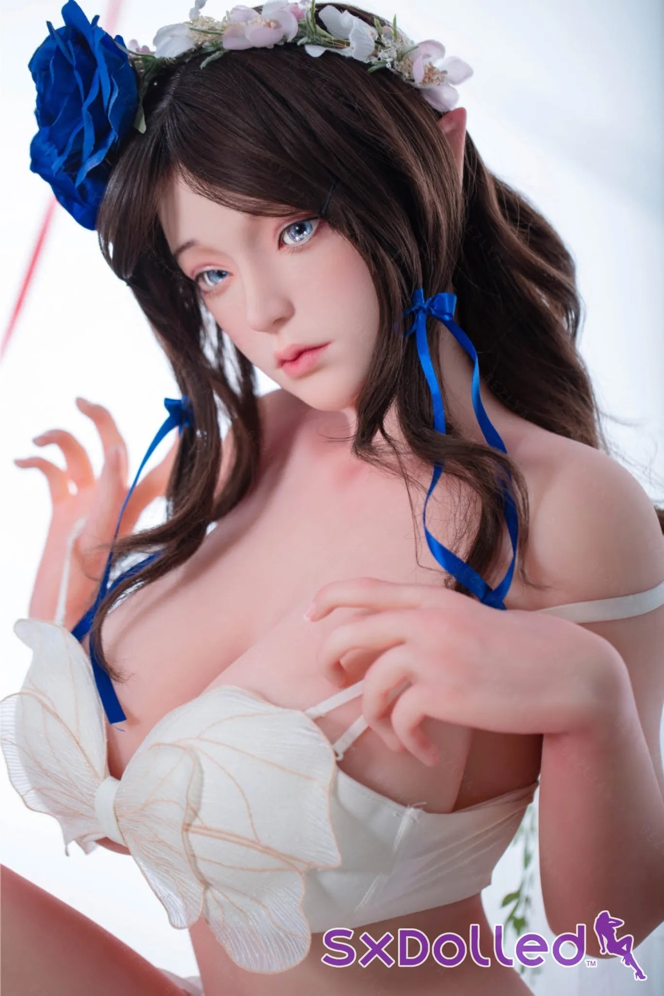 Pansy (I-Cup) (155cm) | Sex Doll I-Cup / 155cm / Brunette Sex Doll