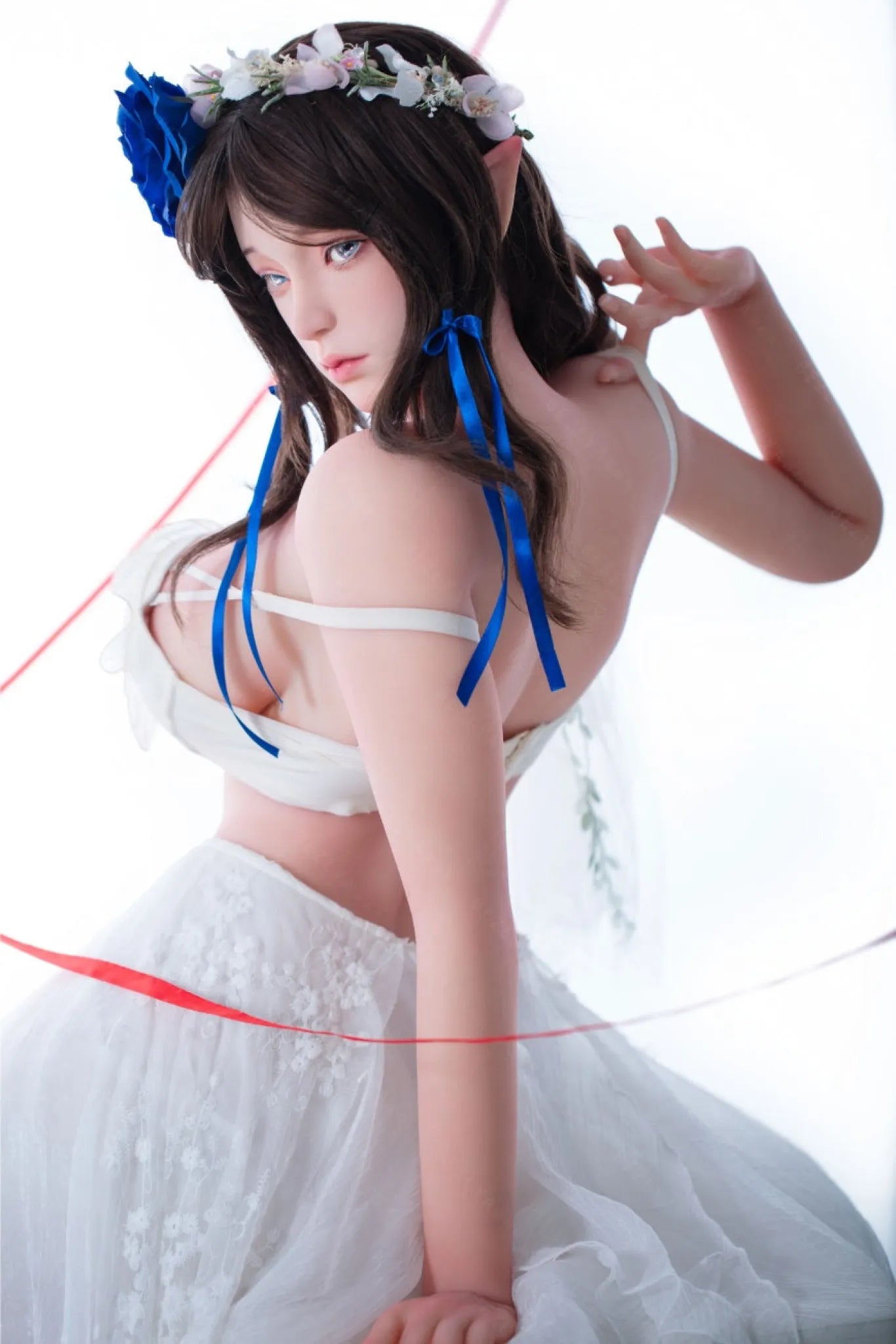 Pansy (I-Cup) (155cm) | Sex Doll I-Cup / 155cm / Brunette Sex Doll
