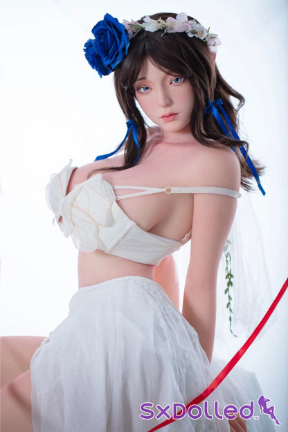 Pansy (I-Cup) (155cm) | Sex Doll I-Cup / 155cm / Brunette Sex Doll
