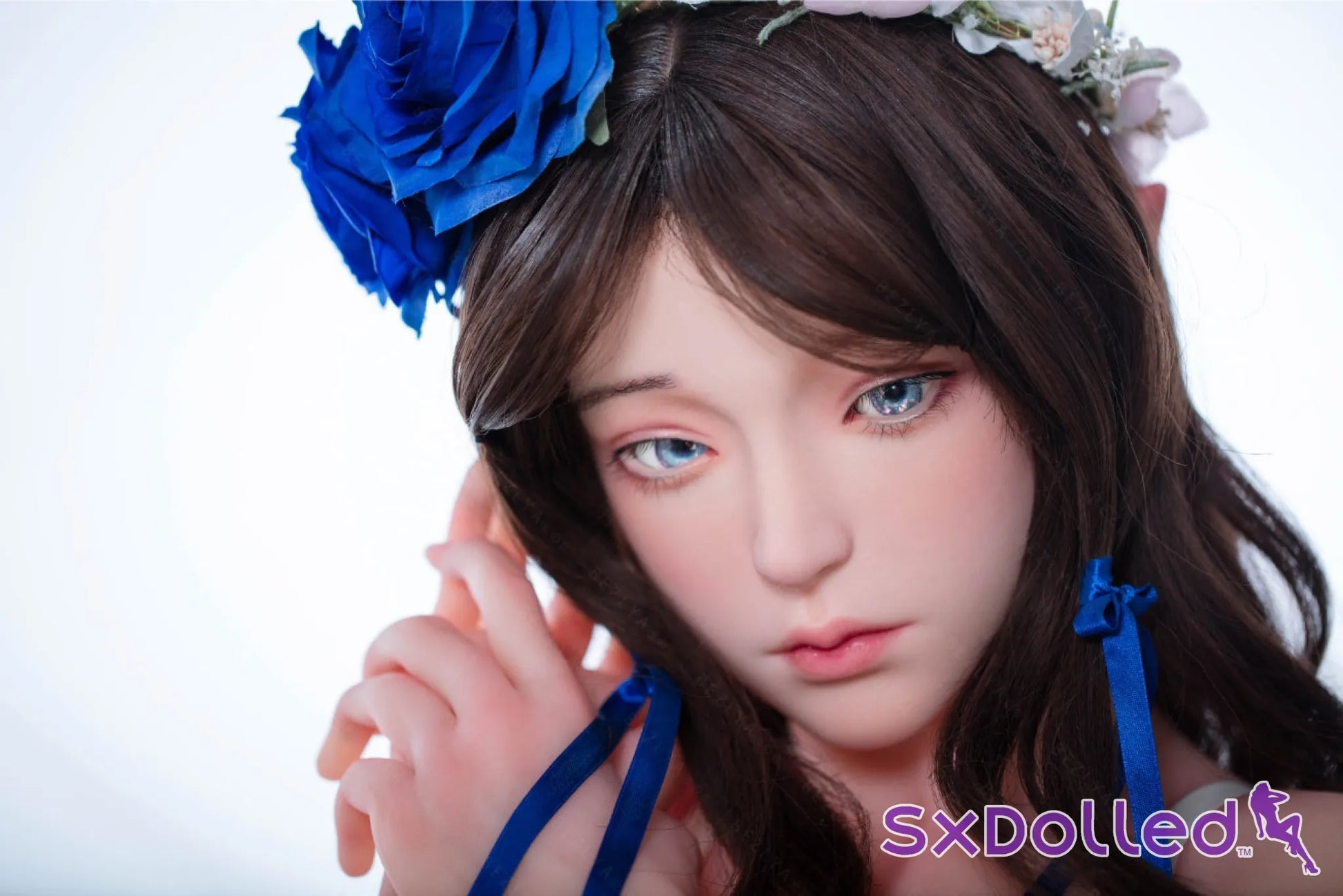 Pansy (I-Cup) (155cm) | Sex Doll I-Cup / 155cm / Brunette Sex Doll