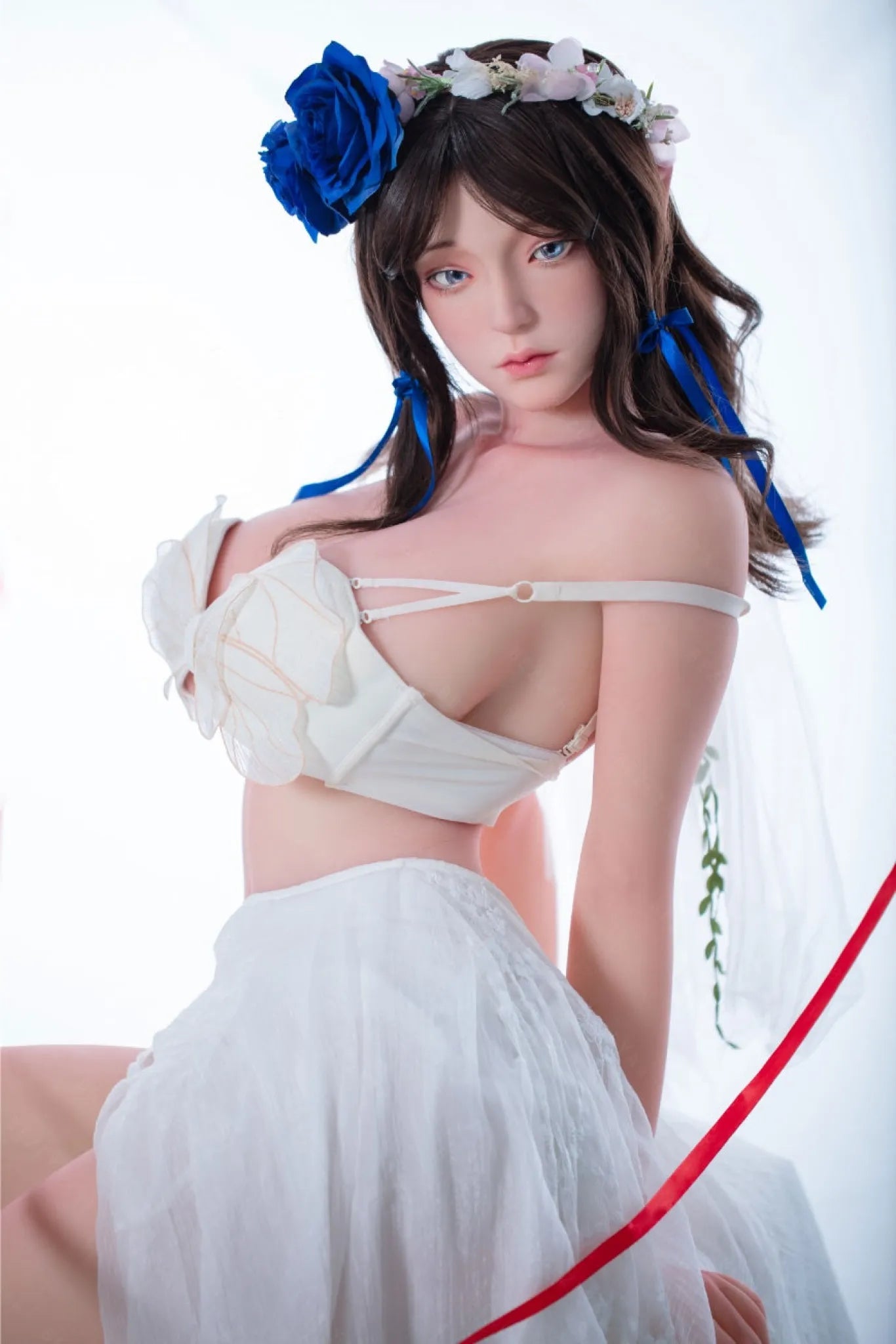 Pansy (I-Cup) (155cm) | Sex Doll I-Cup / 155cm / Brunette Sex Doll
