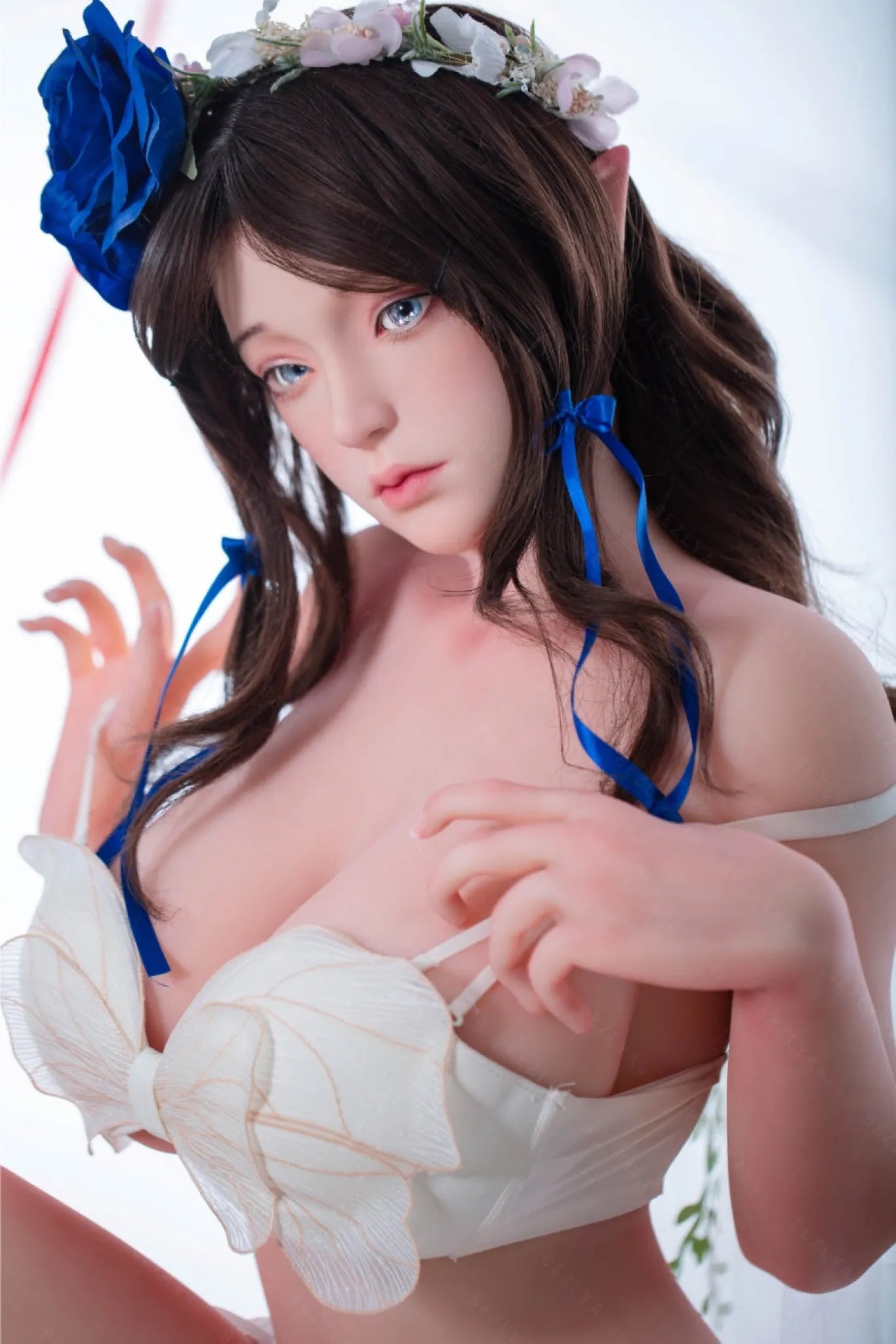 Pansy (I-Cup) (155cm) | Sex Doll I-Cup / 155cm / Brunette Sex Doll