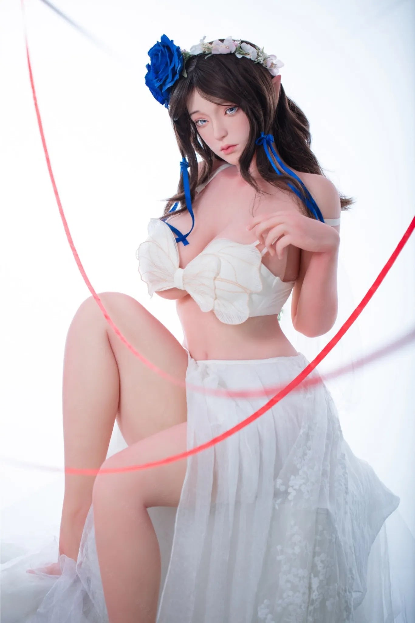 Pansy (I-Cup) (155cm) | Sex Doll I-Cup / 155cm / Brunette Sex Doll