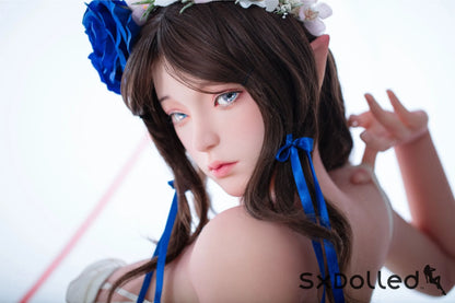 Pansy (I-Cup) (155cm) | Sex Doll I-Cup / 155cm / Brunette Sex Doll